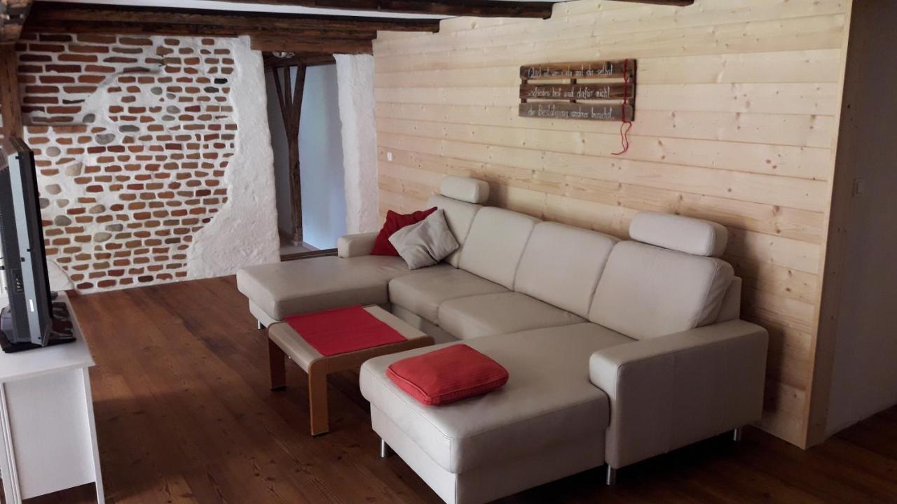 Ferienwohnung Haiberg Rudolfing Ngoại thất bức ảnh